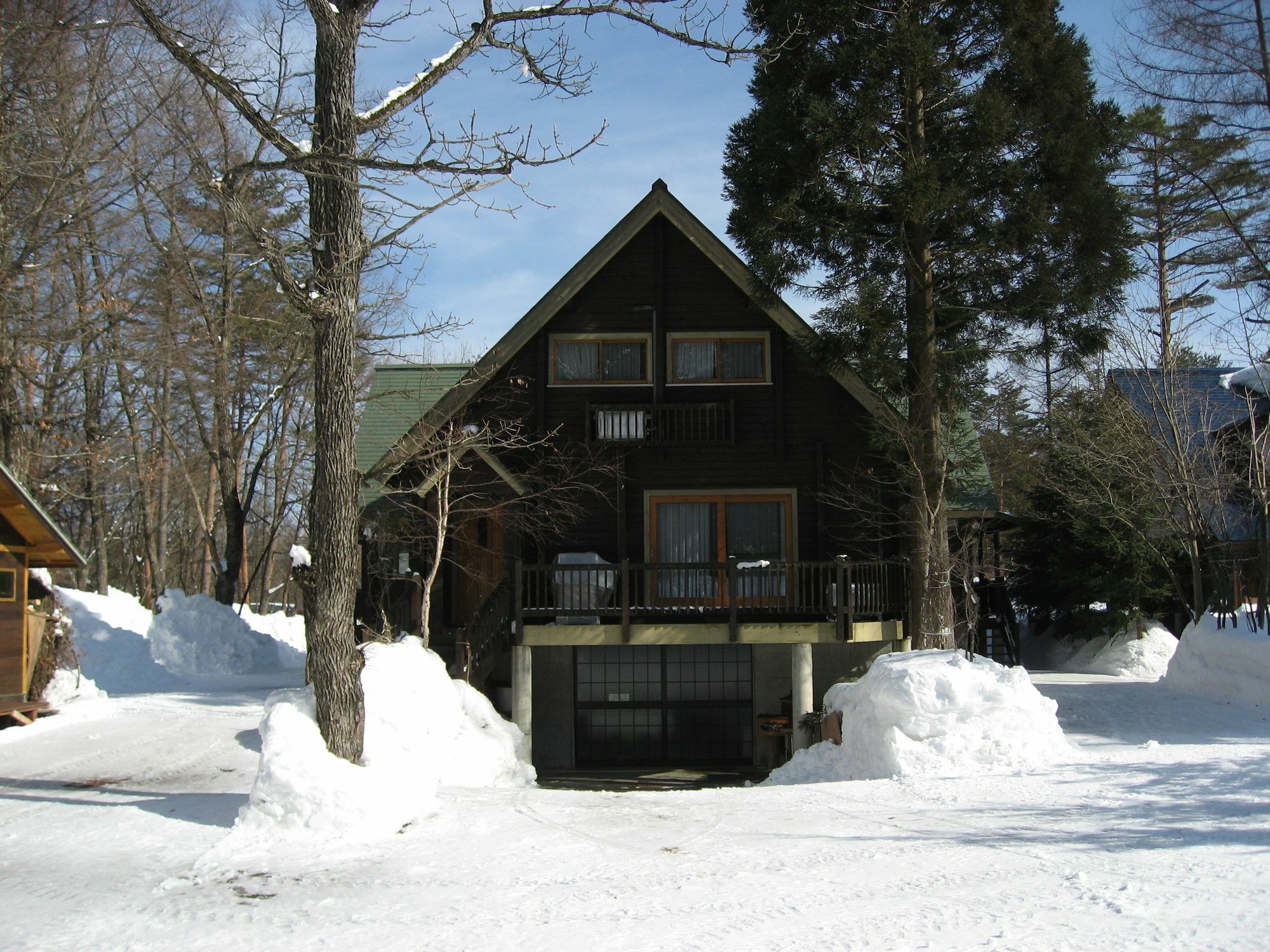 Villa Hakuba Megeve Exterior foto